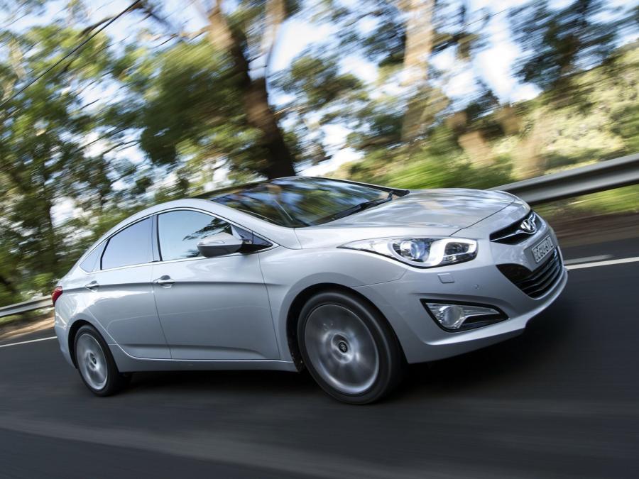  Hyundai i40 Sedan 2012 года  (AU) (фото 8 из 12)